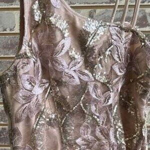 Women's Sequined Top Medium